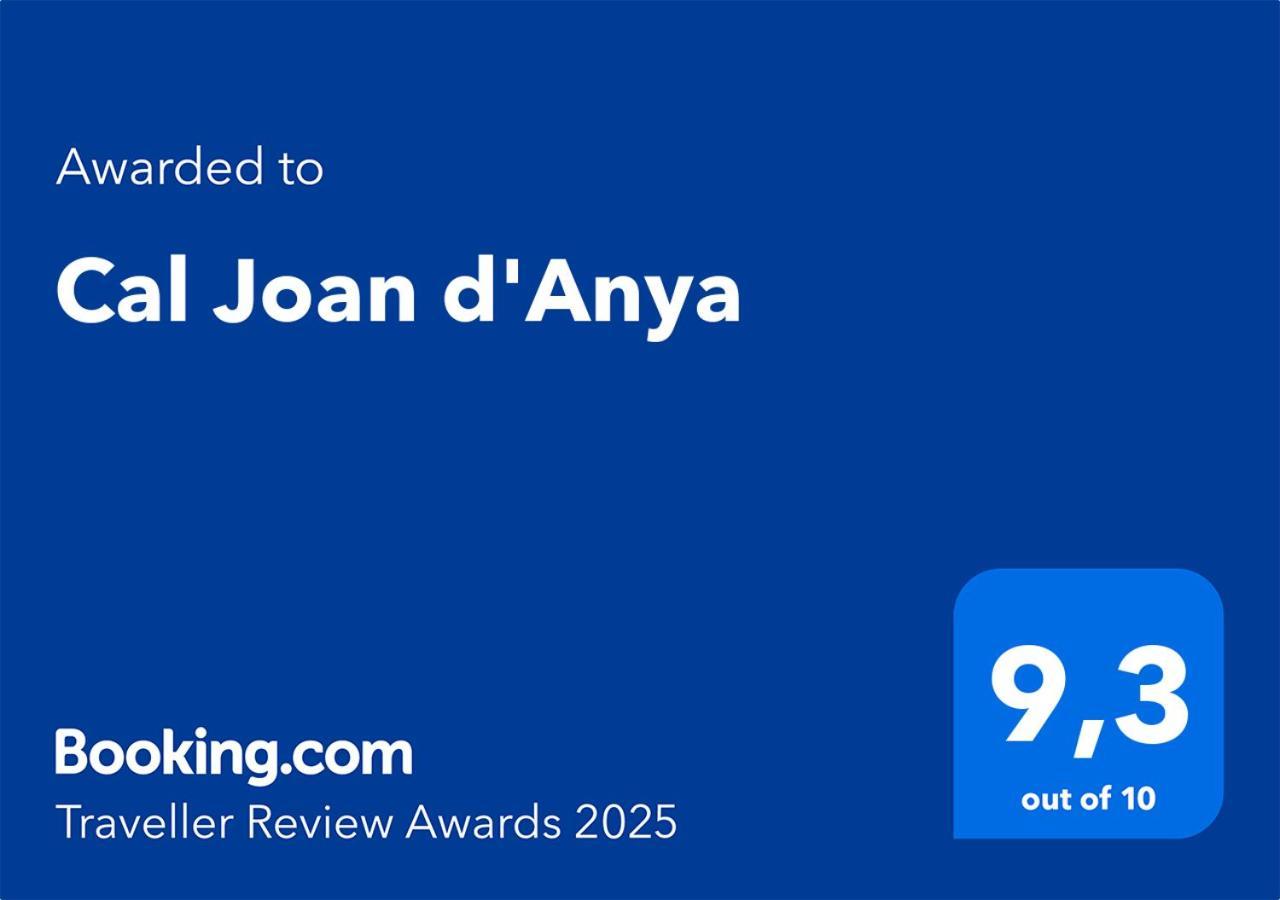 דירות Agramunt Cal Joan D'Anya מראה חיצוני תמונה